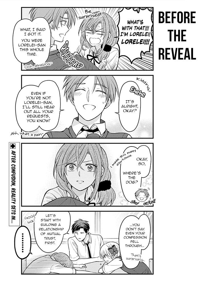 Gekkan Shojo Nozaki-kun Chapter 102 14